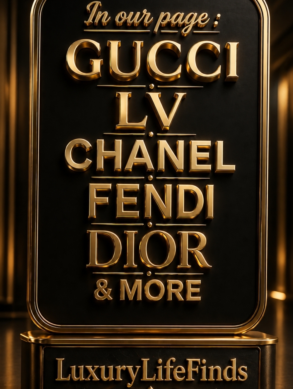 💎Find Your Next Luxury Piece on Our Page